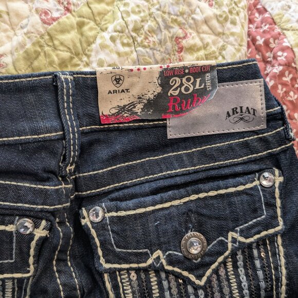 Ariat Ruby Jeans - Picture 5 of 8